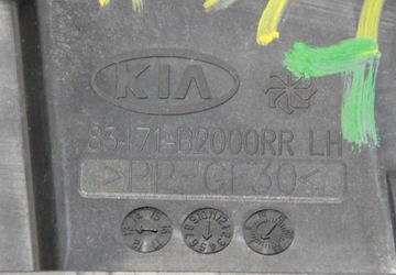 KIA SOUL II MECHANIZMUS ZVEDÁK OKNO 83471B2000RR