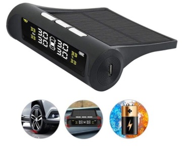 4 ДАТЧИКА ДАВЛЕНИЯ В ШИНАХ TPMS SOLAR LCD