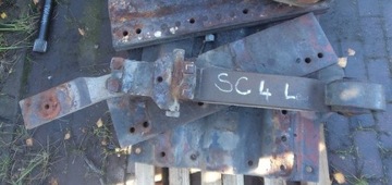 PÓŁRESOR LEWY TYŁ 2-PIÓROWY SCANIA 4