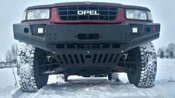 Opel Frontera B 5d стальной задний бампер RTECH