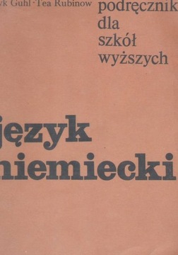 JĘZYK NIEMIECKI GUHL RUBINOW