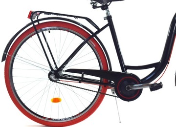 Мужской женский городской велосипед 28 Dallas, 3 скорости