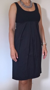 'S MAX MARA sukienka r. IT42 M/L czarna (jak NOWA)