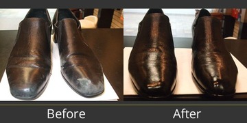 НАБОР ДЛЯ экокожи KAPS PAINT черный 118