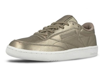 BUTY REEBOK CLUB C złote BS7901 WYPRZEDAŻ 36