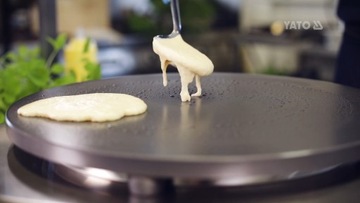 БЛИНОЧКА 400 ММ YATO 3 КВТ СКОВОРОДА ДЛЯ БЛИННИКОВ