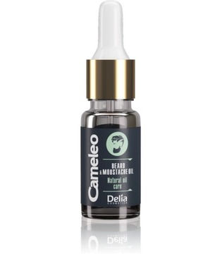 DELIA CAMELEO MEN масло для бороды и усов, 10мл