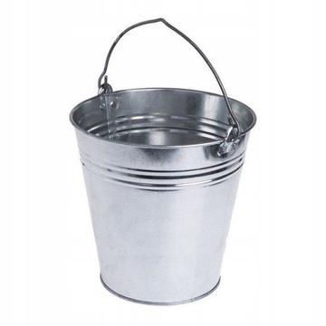 WIADRO METALOWE OCYNKOWANE OCYNK WIADERKO 15L
