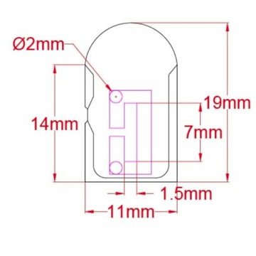 Неоновый светодиод RGB, подводный IP68 24В Polimer Profesional