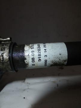 Полуось правая 00809510A 51820349 FIAT 500