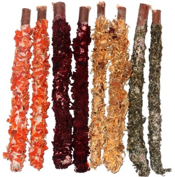 NATURALNE GRYZAKI dla GRYZONI CHOMIKA KRÓLIKA HIT