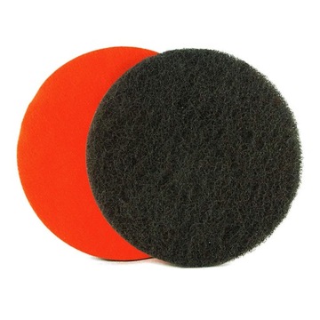 KRĄŻEK DYSK RZEP WŁÓKNINA 125mm MICRO FINE P1000