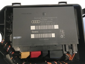 MODUL KOMFORTU SEAT EXEO AUDI A4 B6 B7 8E0959433J
