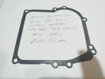 Масляный поддон Briggs Stratton Sprint + прокладка