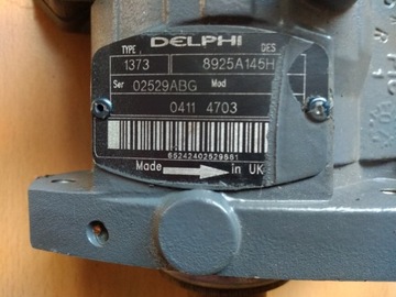 Pompa wtryskowa Delphi 8925A145H 04114703