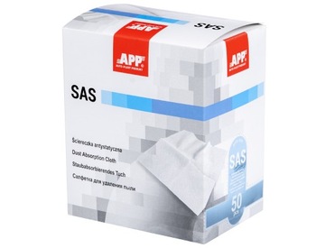 APP SAS Ściereczka antystatyczna pyłochłonna
