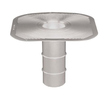 WPUST DACHOWY KIELICH WPUSTOWY DO MEMBRAN PVC 110