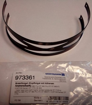 973361 Beyerdynamic pałąk DT 770 / 880 / 990 PRO