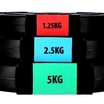 КОМПОЗИТНЫЕ Гантели Гантели 40 КГ HMS SG40 2 ШТ.