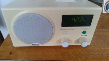 Radio Boston Acoustics Recepter AM/FM Alarm Clock