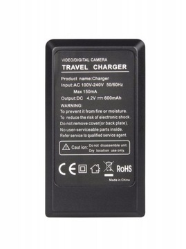 ЗАРЯДНОЕ УСТРОЙСТВО для TOSHIBA CAMILEO P10 FUJI NP-60 NP-120