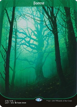FOREST Unstable NOWY Mint John Avon unikat