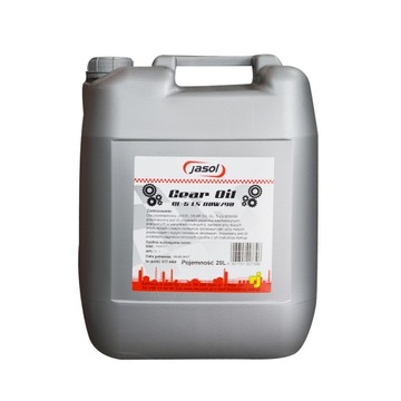 OLEJ PRZEKŁADNIOWY JASOL GL-5 80W90 LS -20 Litrów