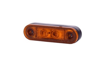 HORPOL LAMPA OBRYSOWA BOCZNA ŻÓŁTA LED LD 957