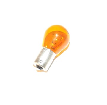 Żarówka pomarańczowa 12V 21W PY21W BAU15s