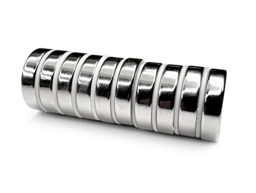 MAGNES NEODYMOWY 16x7/3,5x3 POD WKRĘT 10 SZTUK