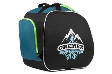 ЧЕХОЛ ДЛЯ ЛЫЖНЫХ БОТИНОК, СИНИЙ