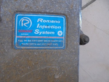 УСТАНОВКА ГАЗОВОГО ГАЗА ROMANO