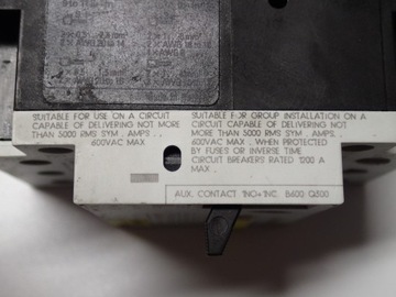 Выключатель двигателя 1,6-2,4А SIEMENS 3VU1300-1MH00