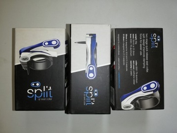 Подседельный зажим Crank Brothers Split QR, ЗЕЛЕНЫЙ
