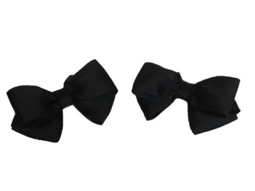 зажимы, украшения для обуви, черные бантики