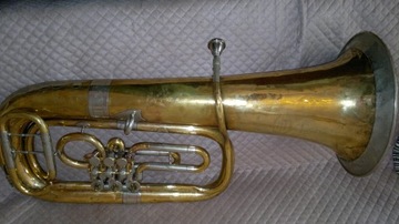 Туба ми-бемоль довоенная - Польша.