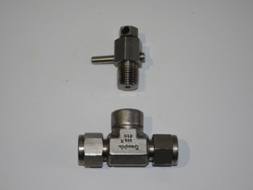 РЕМОНТНЫЙ КЛАПАН НЕВНУТРЕННИЙ 1/4NPT 689 бар, макс.454°C