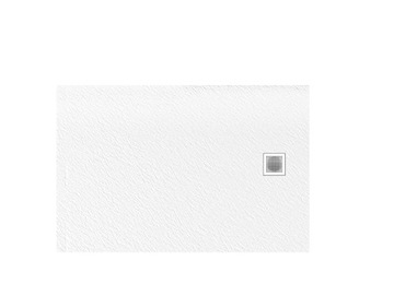 BRODZIK KONGLOMERATOWY POSADZKOWY BIAŁY 140x80