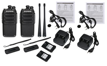 Радиоприемник Baofeng C3 Micro USB ŁKI TOKI POWERFUL