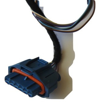 wtyczka pedału gazu Fiat Ducato Boxer Jumper 06-