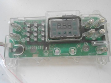 Moduł sterujący pralki Electrolux