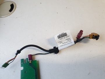 WIĄZKA INSTALACJA TELEFONU MODUŁ AUDI A6 C7 A7 4G