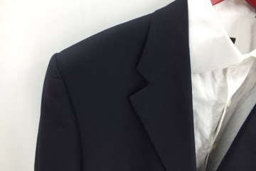 Corneliani garnitur męski 54 spodnie W38L32 wełna