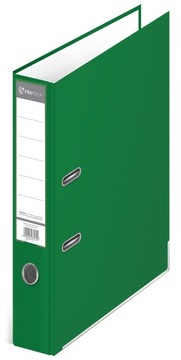 Segregator A4/75 zielony Interdruk