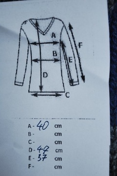 włoski sweter Lineamaglia r.36 (63)