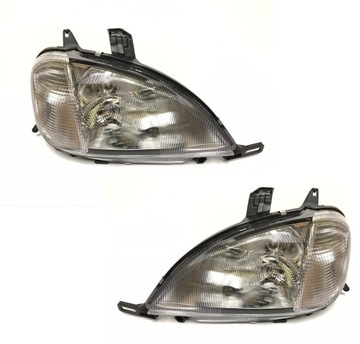 MERCEDES ML W163 98-02 NOWE LAMPY KOMPLET