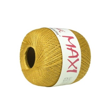 Kordonek MAXI Metallic nr 2351 bawełna Altin Basak