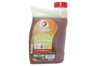 TOTAL FLUIDE FLUID DA ДЛЯ ЭЛЕКТРОНИКИ. ПОДДЕРЖКА 1Л ПСА