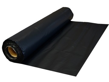 FOLIA CZARNA BUDOWLANA IZOLACYJNA 5x20m TYP300