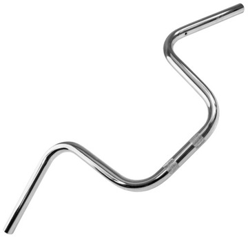 KIEROWNICA ROMET MOTORYNKA PONY M2 M3 CHROM